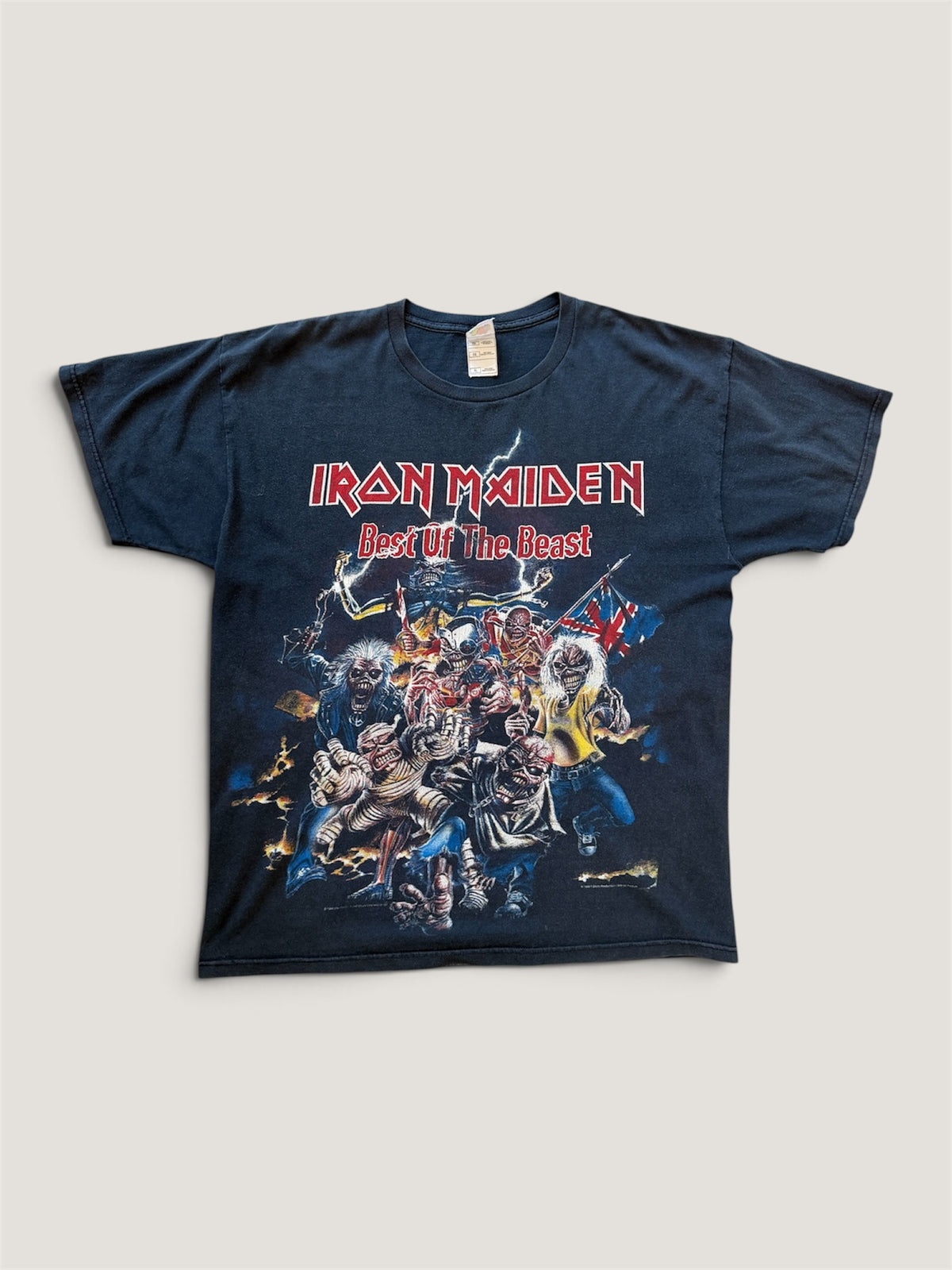 Iron Maiden Best of The Best Original Tee 1999