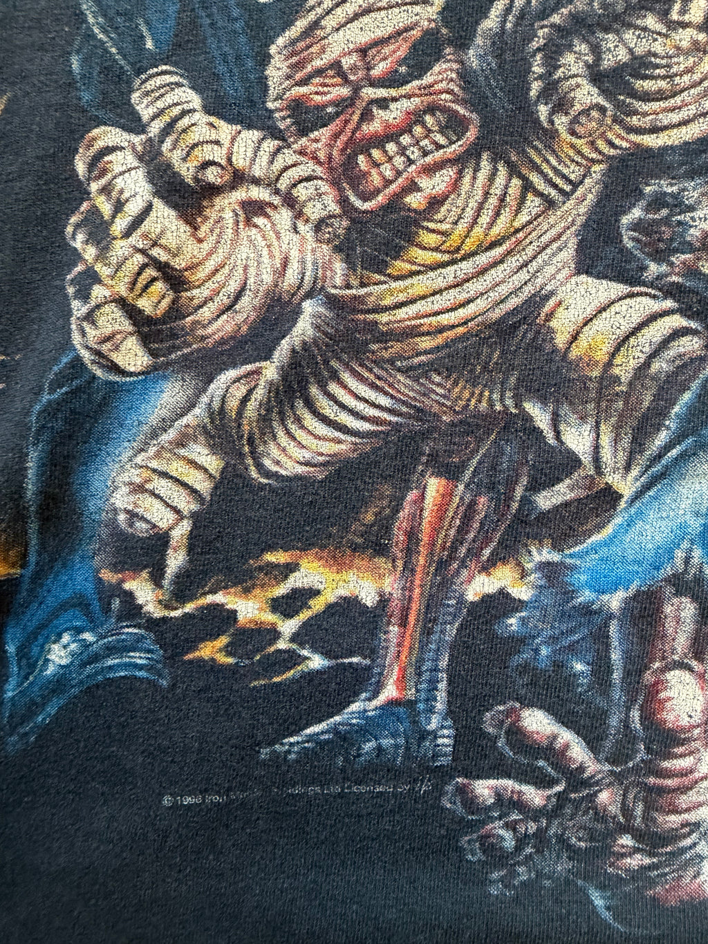 Iron Maiden Best of The Best Original Tee 1999