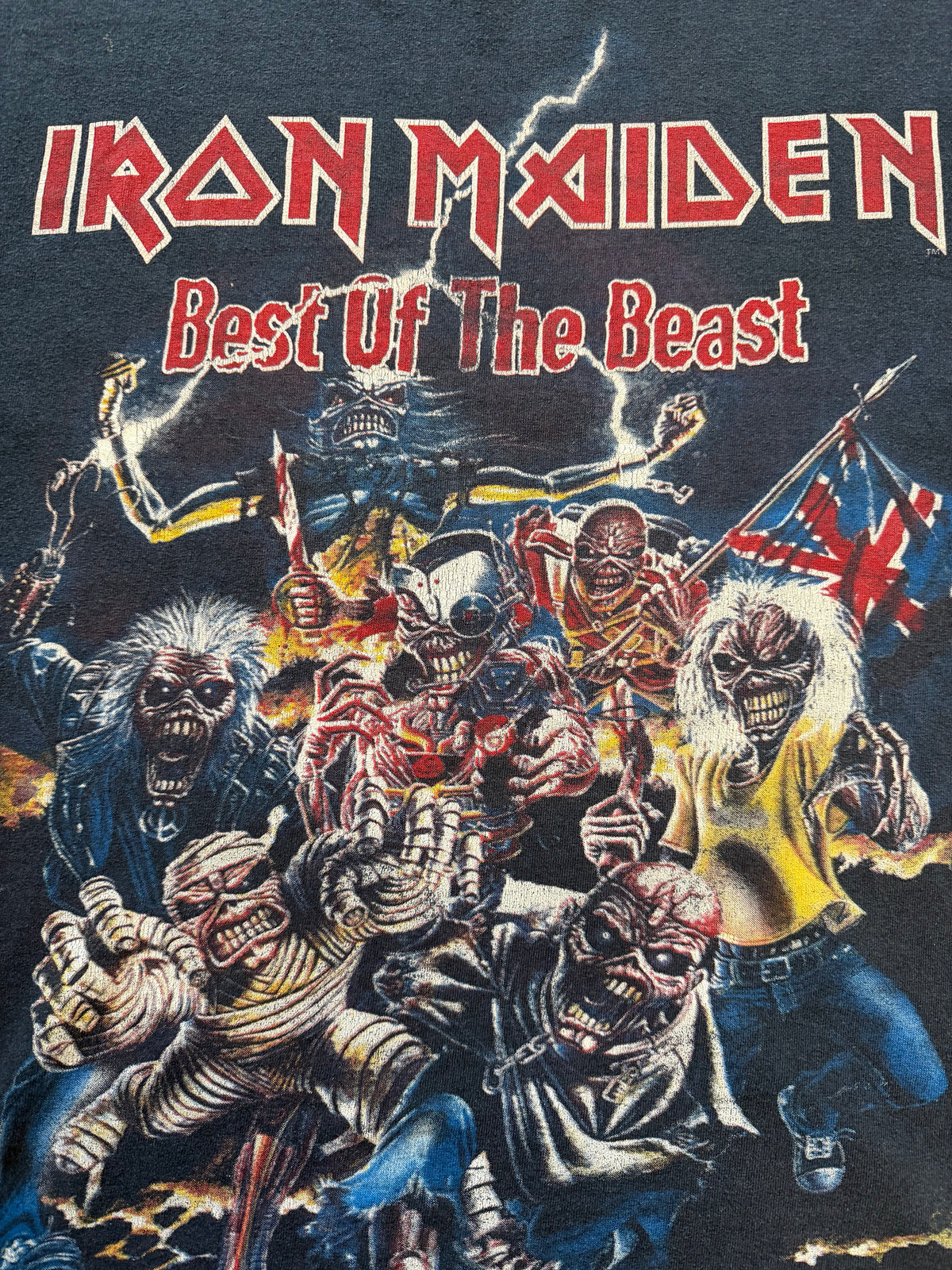Iron Maiden Best of The Best Original Tee 1999