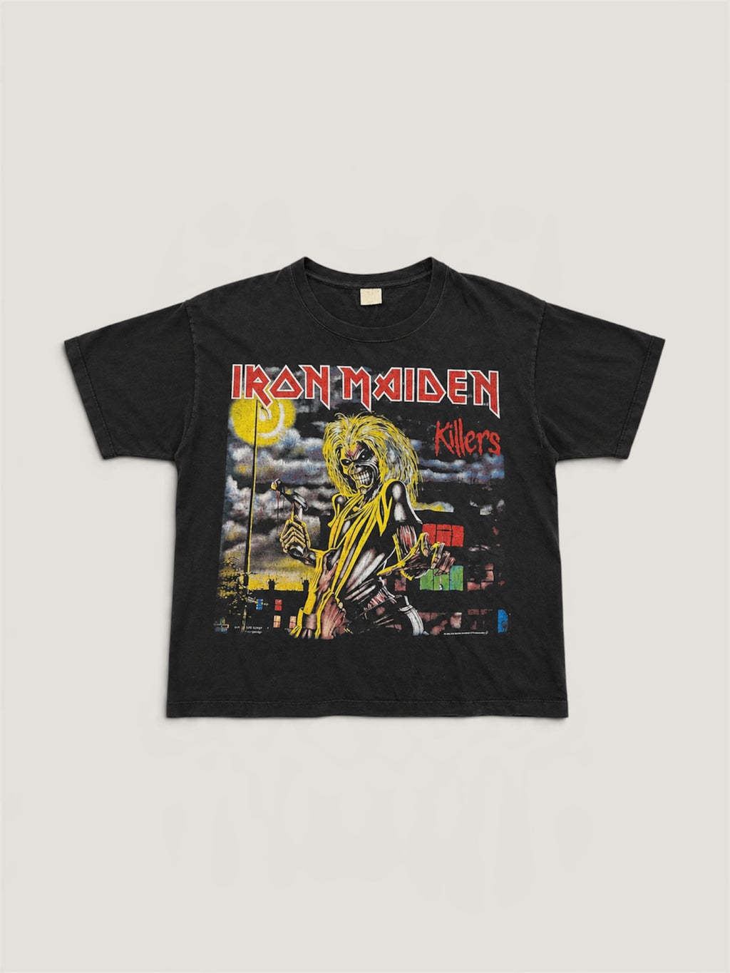 Iron Maiden Killers 1981 Single Stitch