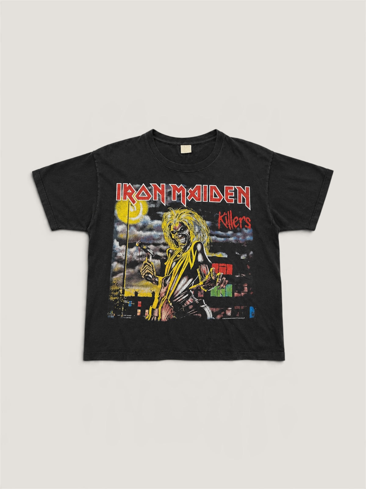 Iron Maiden Killers 1981 Single Stitch