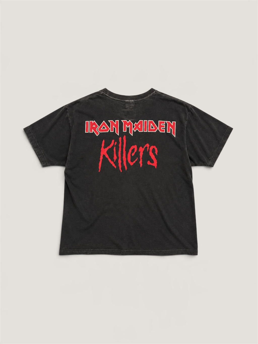 Iron Maiden Killers 1981 Single Stitch