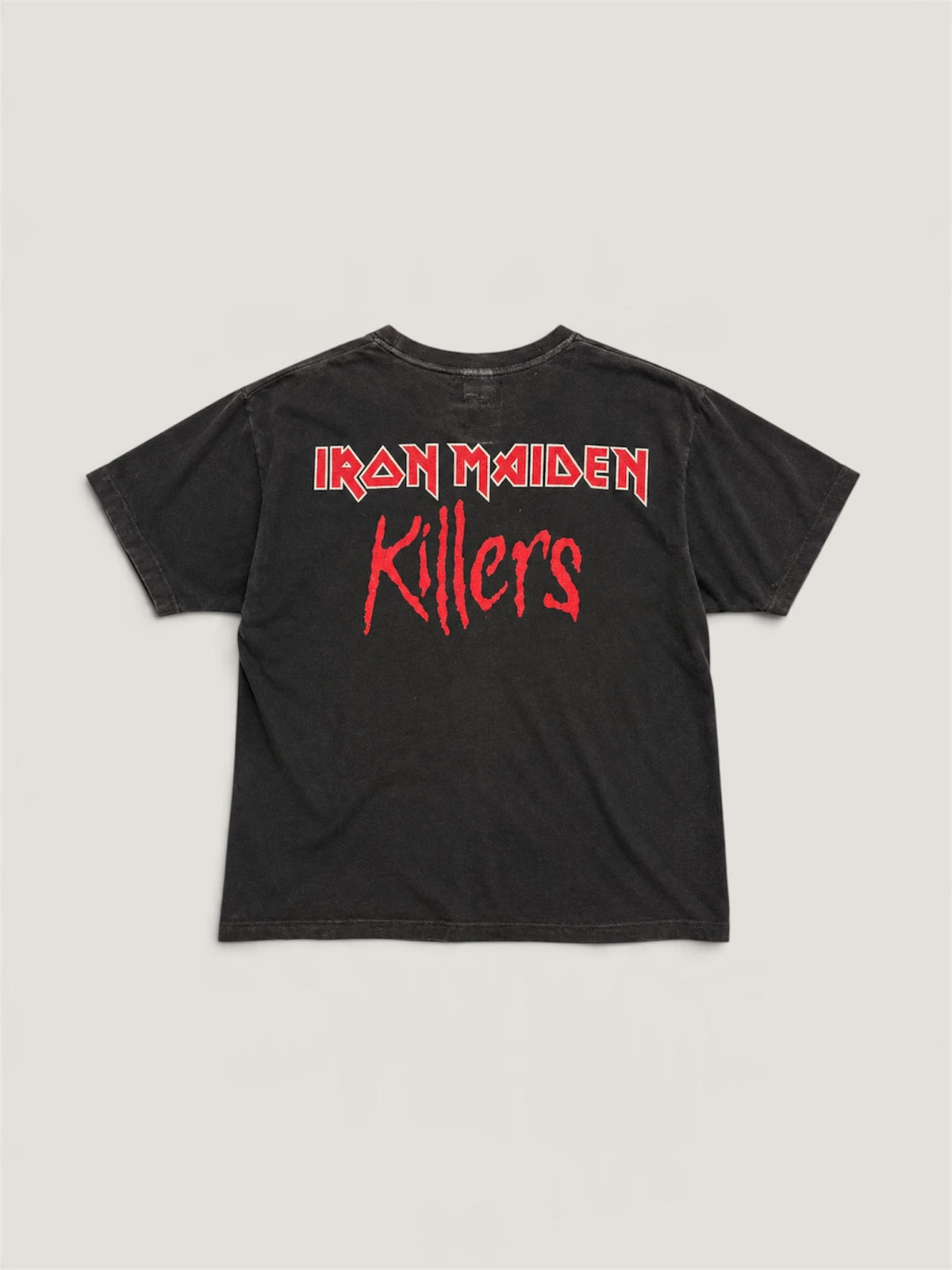 Iron Maiden Killers 1981 Single Stitch