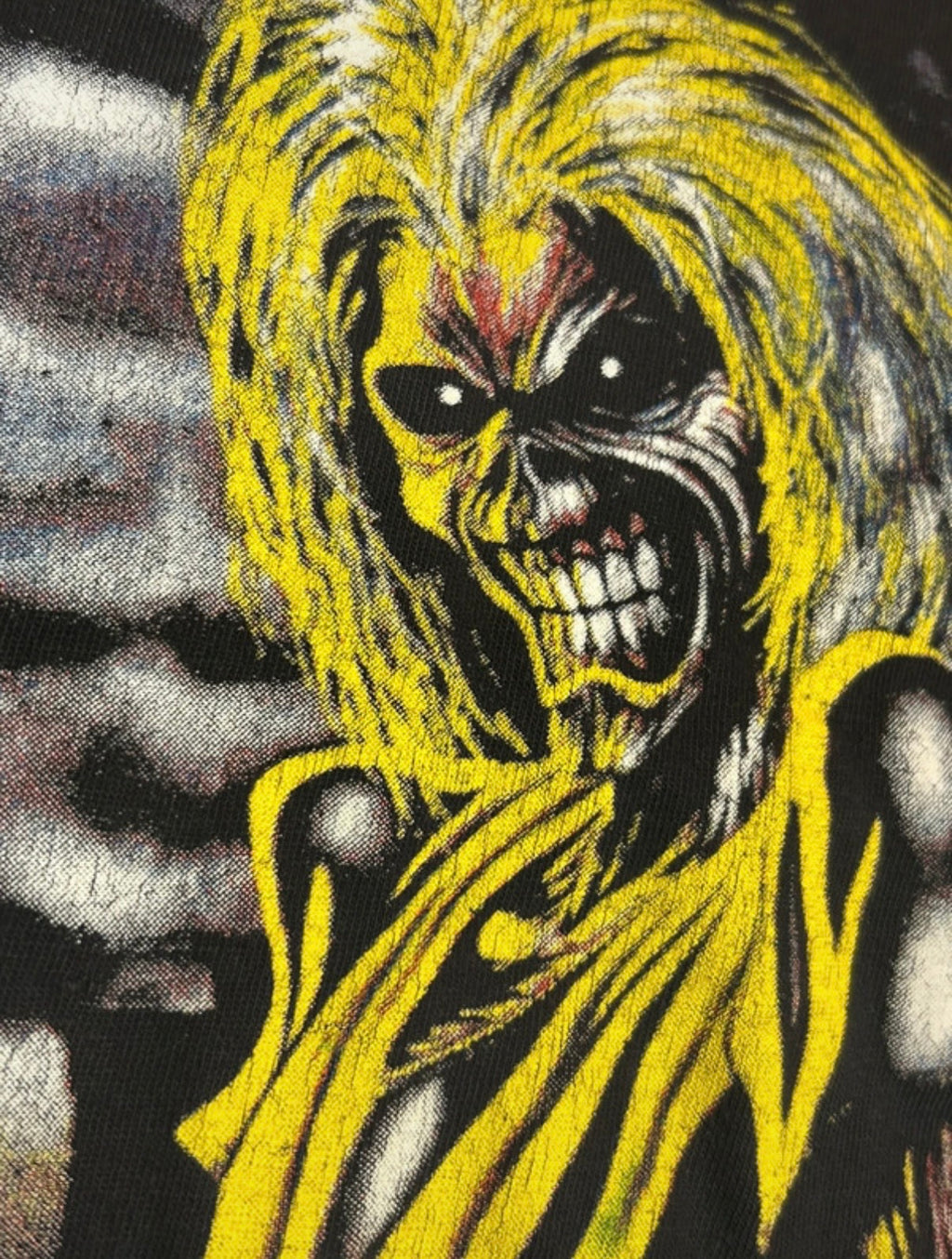Iron Maiden Killers 1981 Single Stitch