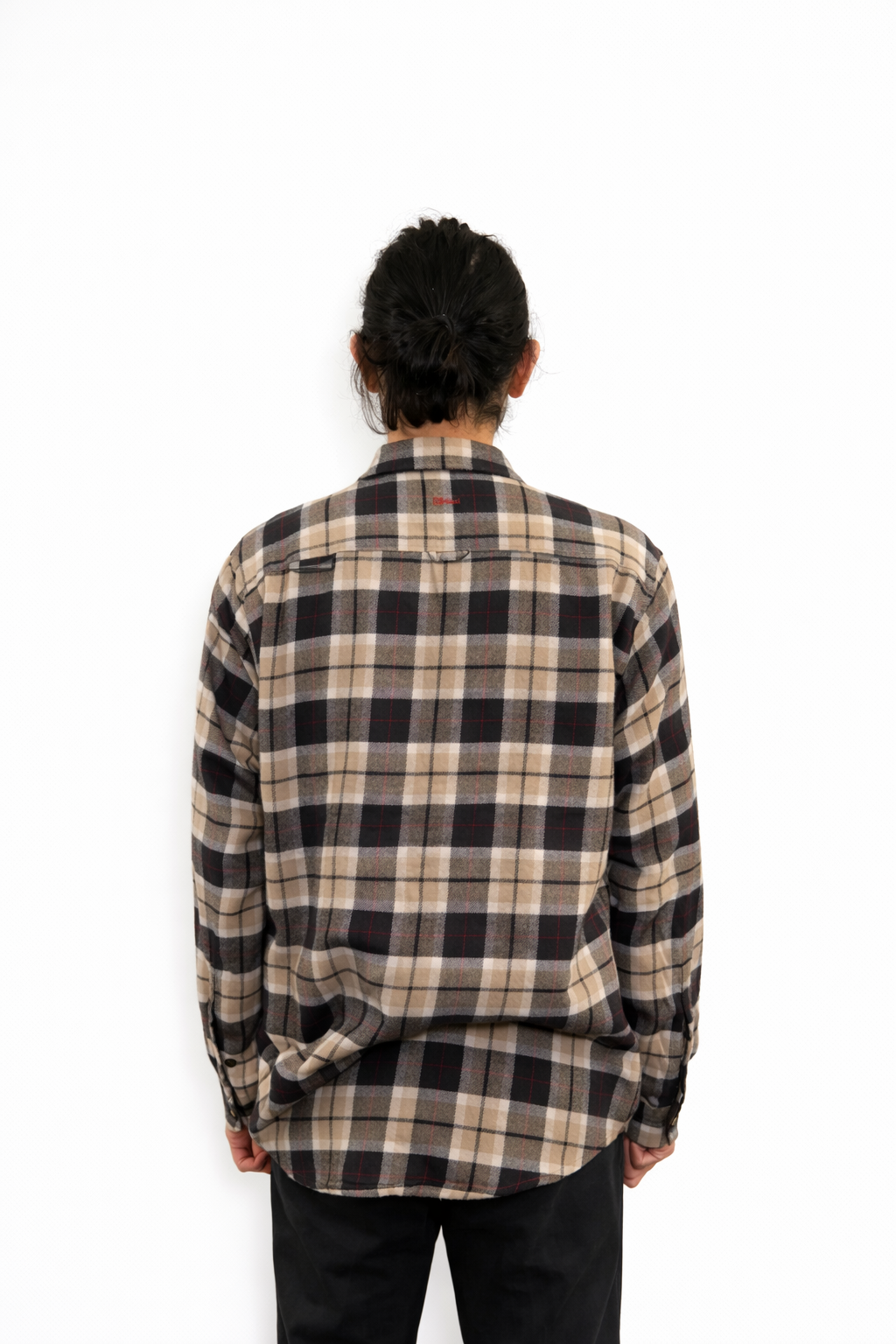 JJJJound x Levi’s Plaid Flannel Shirt