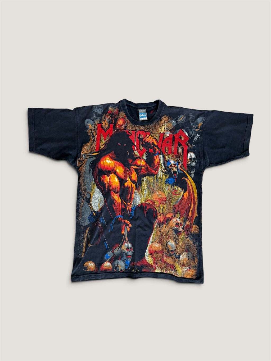 90's Manowar Bootleg Monkey Tee