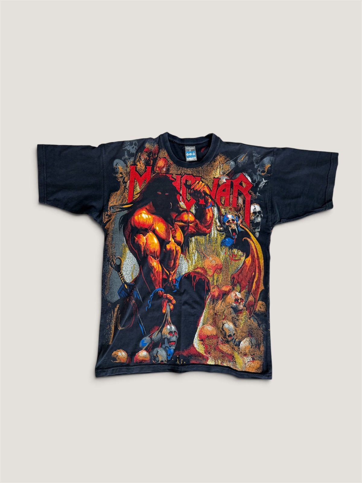 90's Manowar Bootleg Monkey Tee