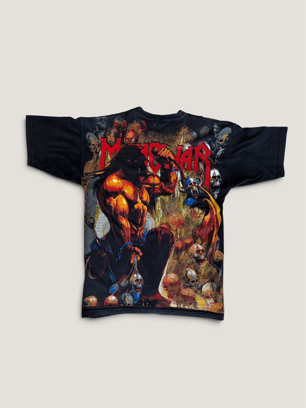90's Manowar Bootleg Monkey Tee