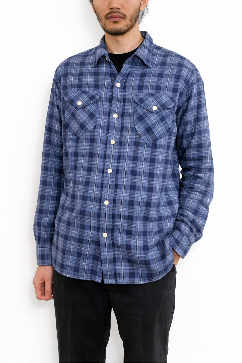 Wythe Plaid Work Shirt
