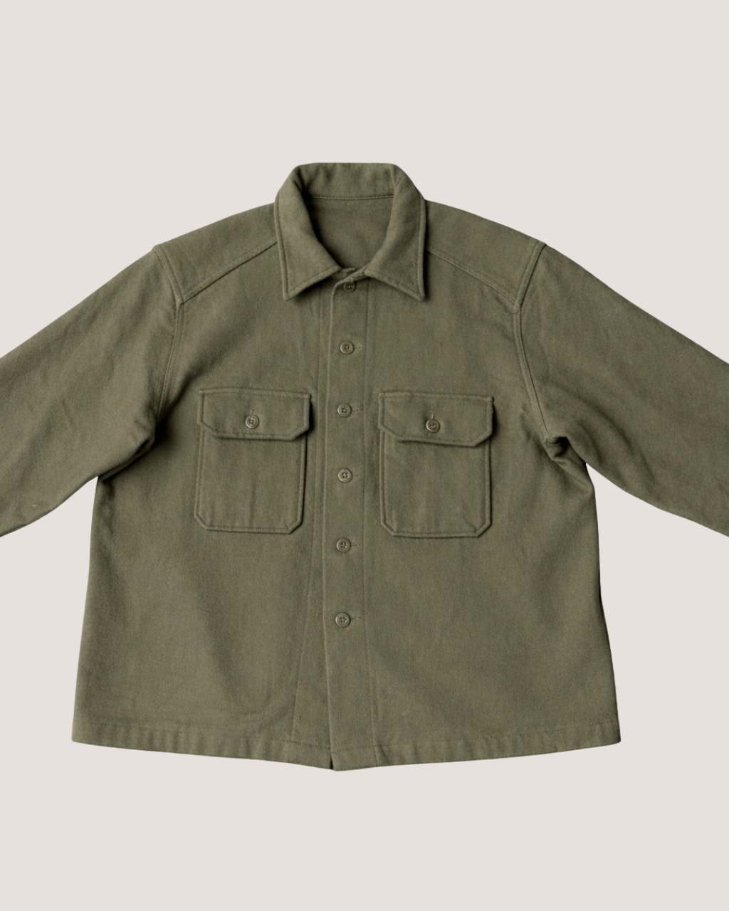 50's US Army Wool Shirt